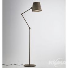 Reporter lampa stojaca 1x77w/e27 brąz
